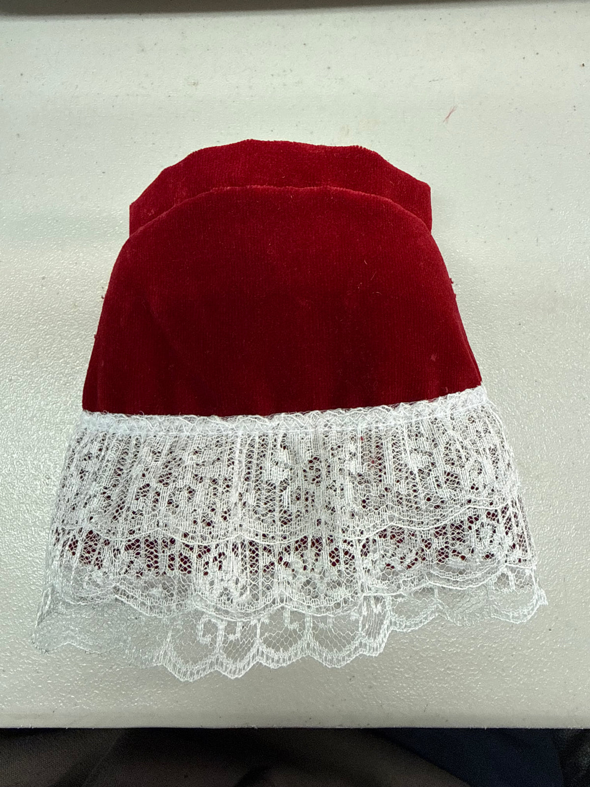 Christmas Belle Velvet Dress