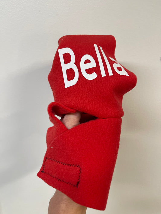 ESA red hoodie