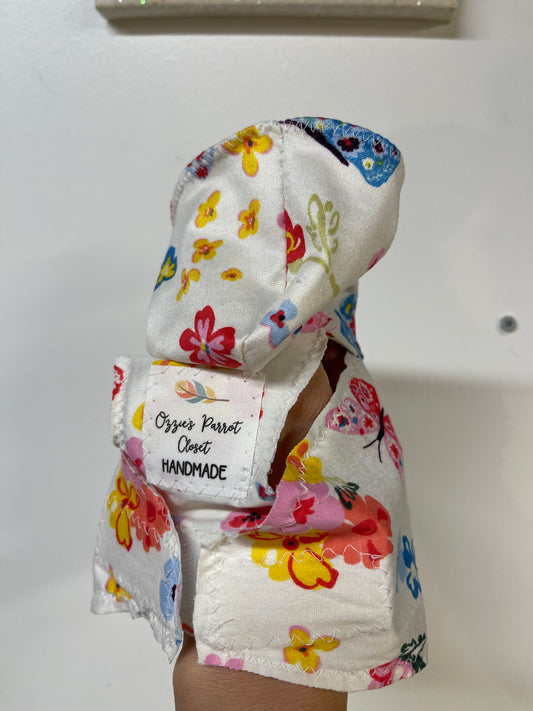 Flowery Butterlies Hoodie