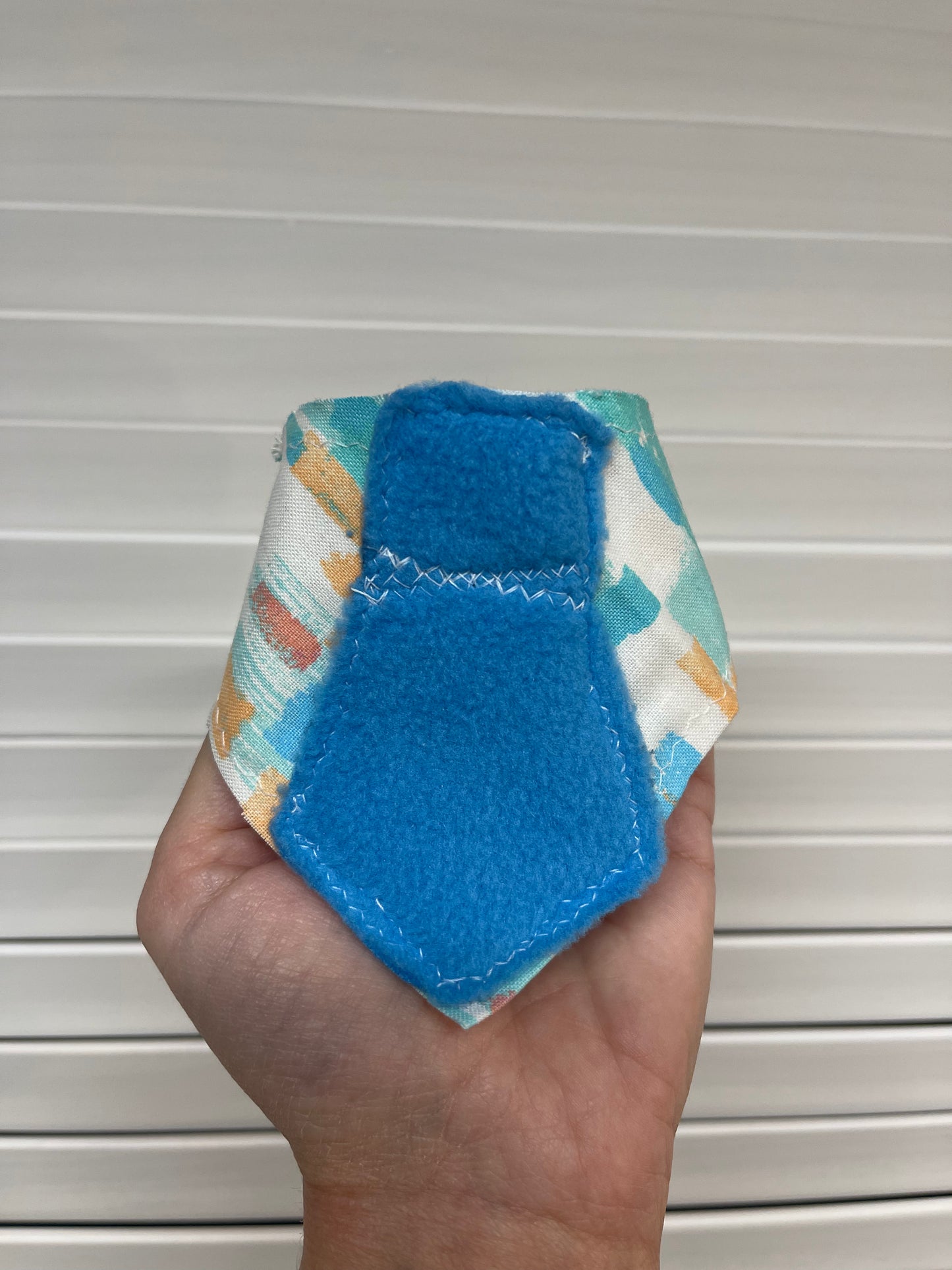 Blue Tie Bandana