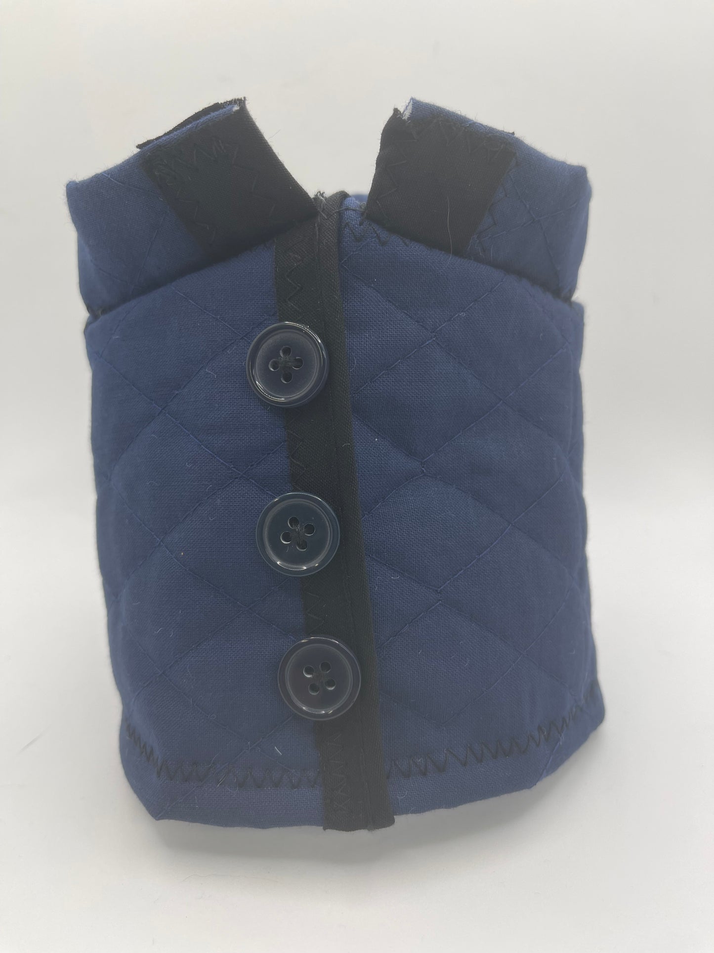 Blue Quilted Thermal