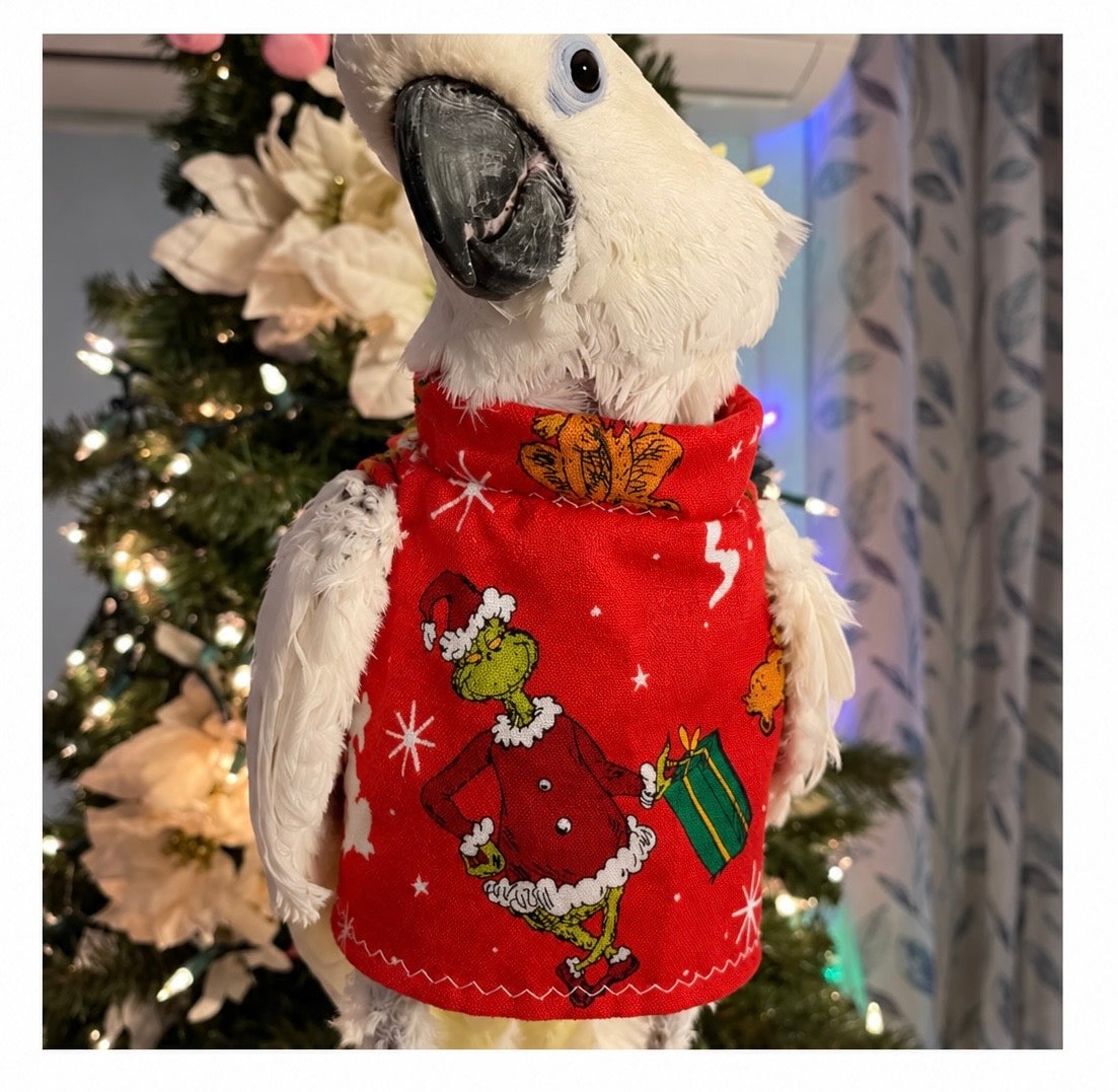 The Grinchy Birb Hoodie