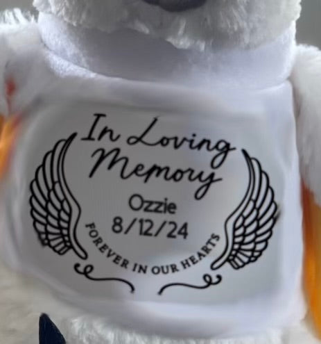 In Memory of Ozzie Hoodie