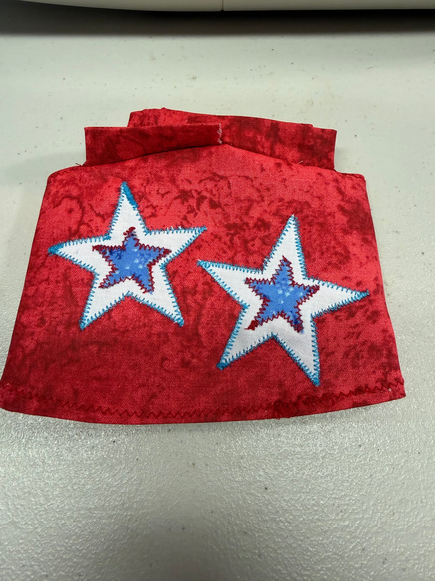 Red 4th of July Stars