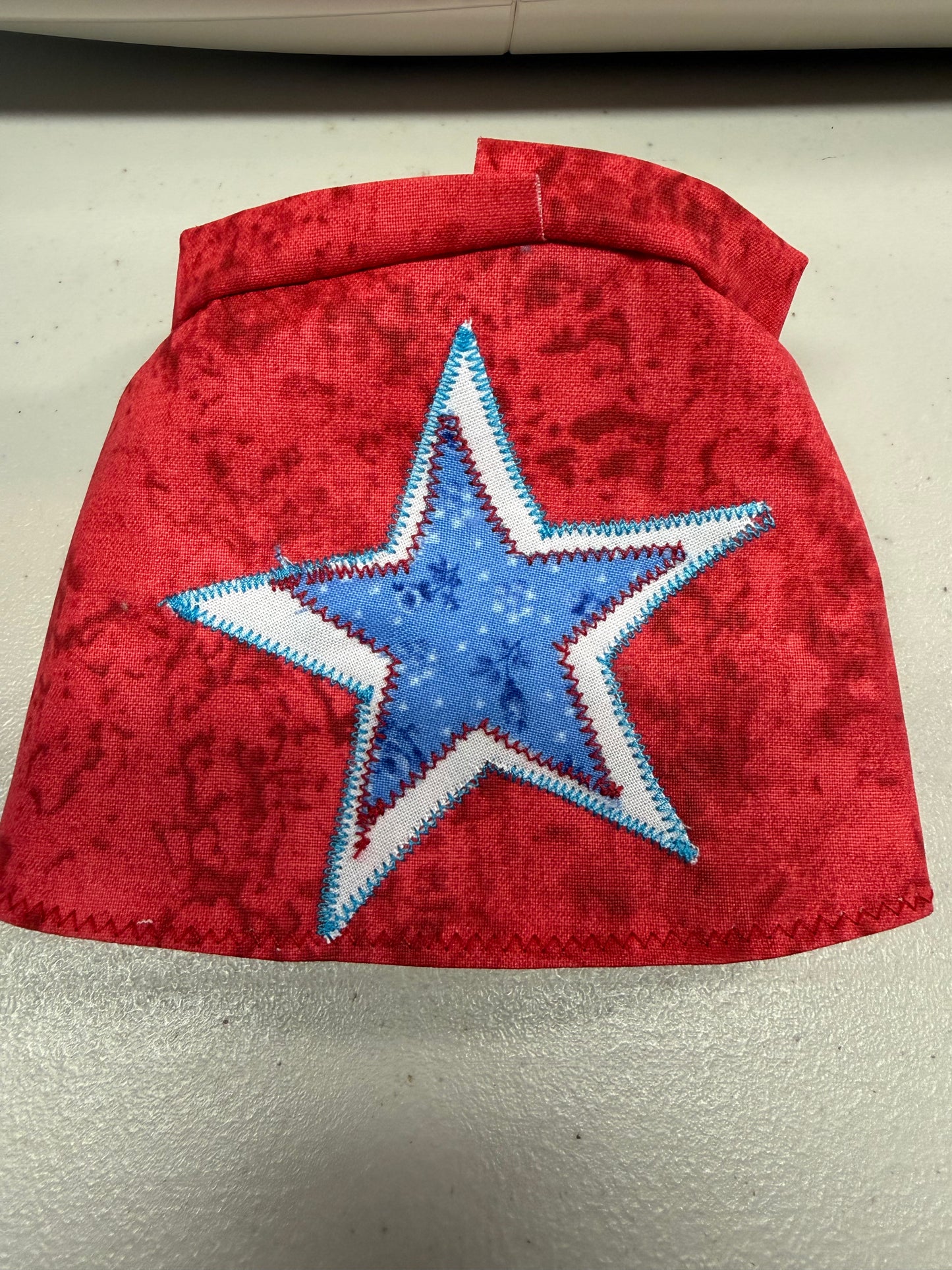 Red 4th of July Star