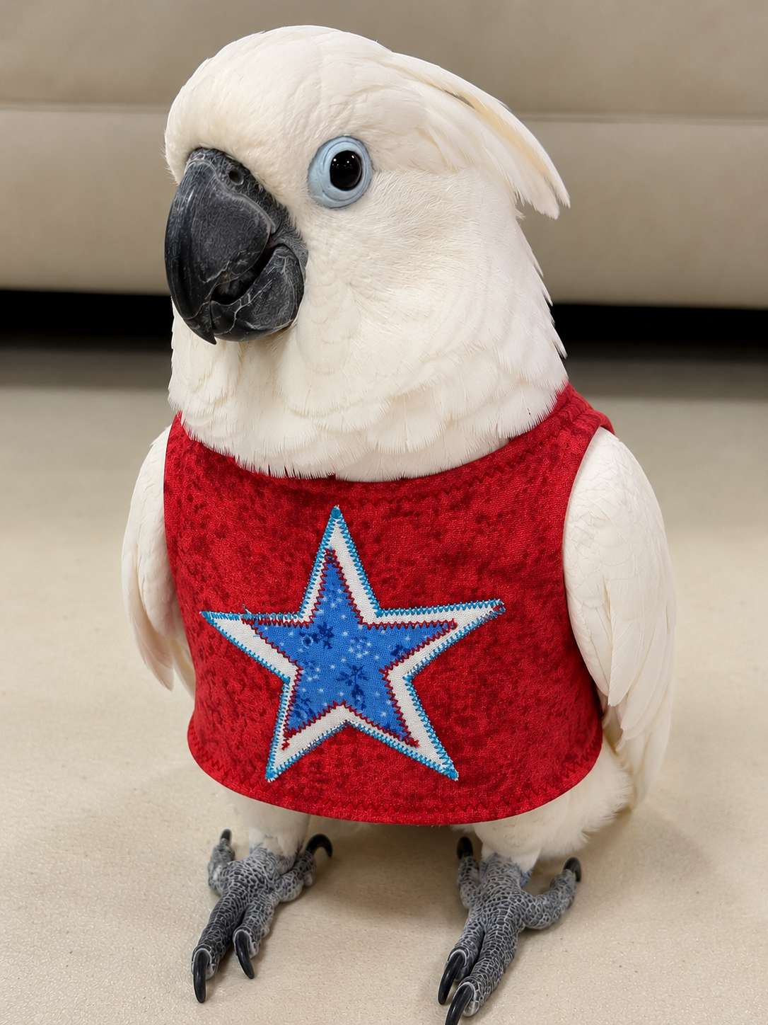 Red 4th of July Star