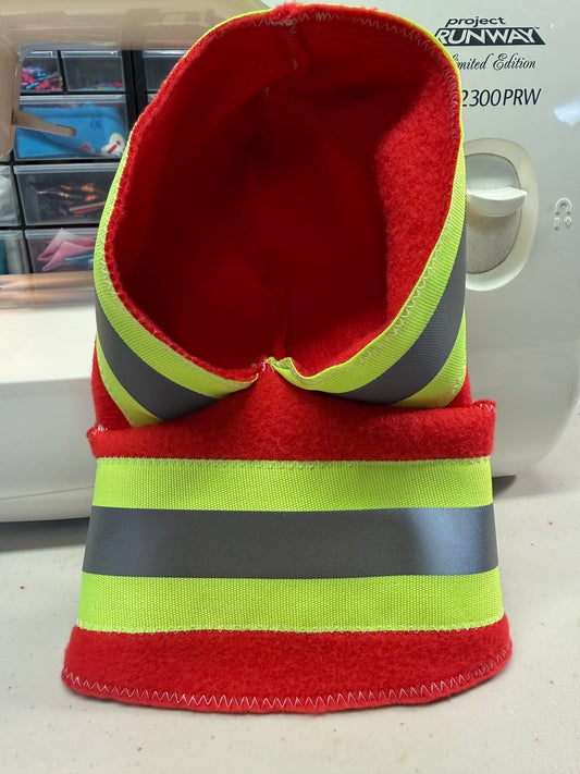 🚒 Firehouse Hero Parrot Costume