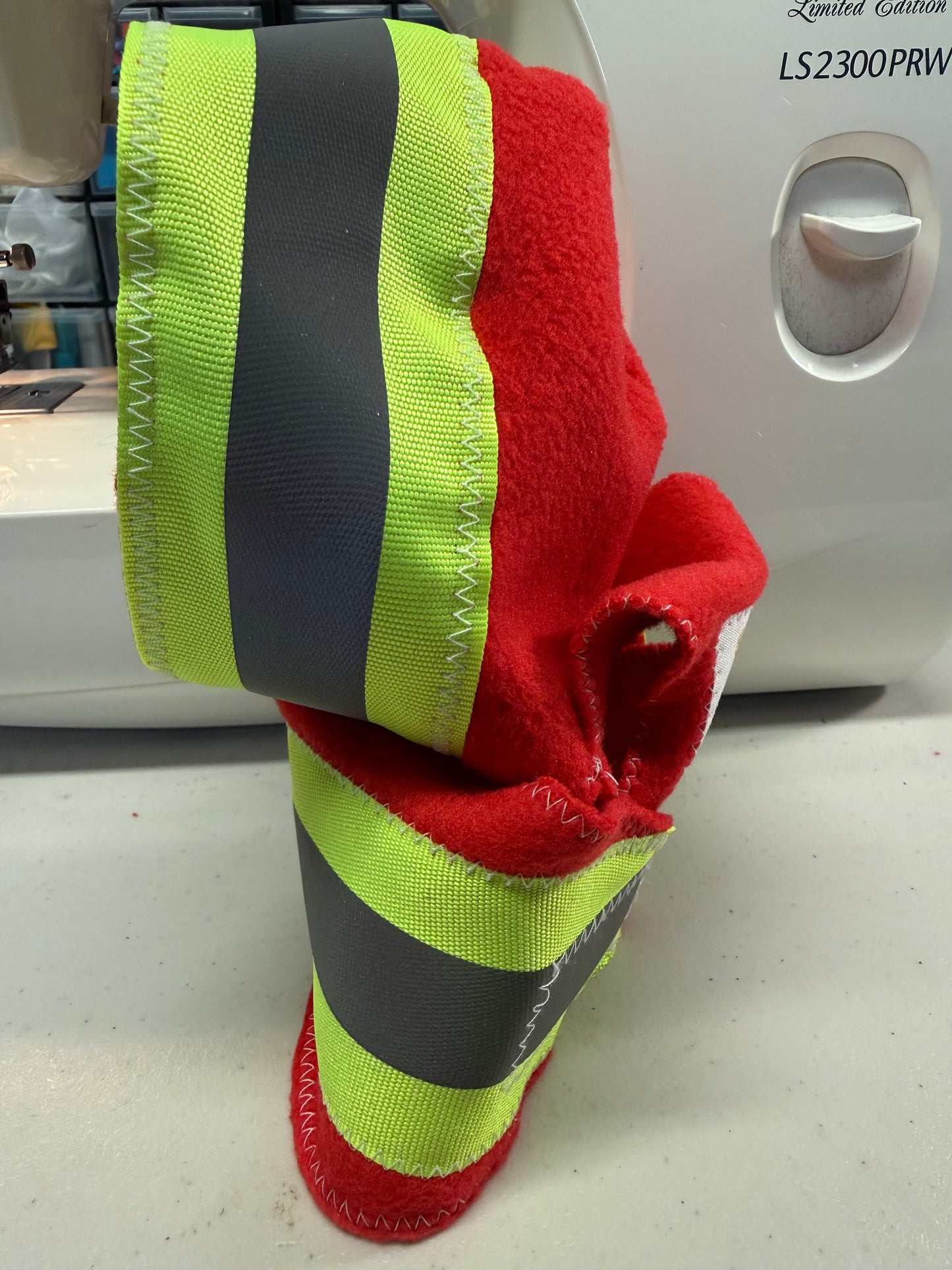 🚒 Firehouse Hero Parrot Costume