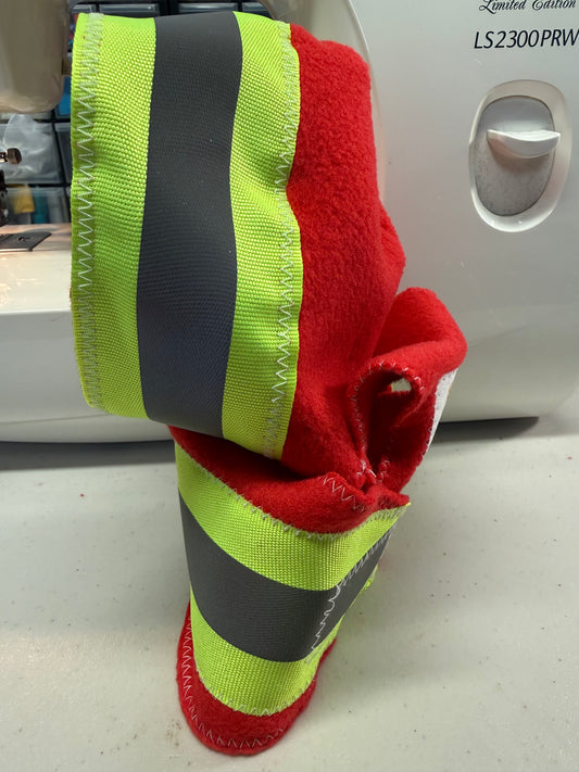 🚒 Firehouse Hero Parrot Costume