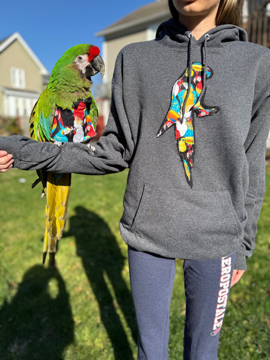 Hooman Hoodie + Parrot Hoodie Set